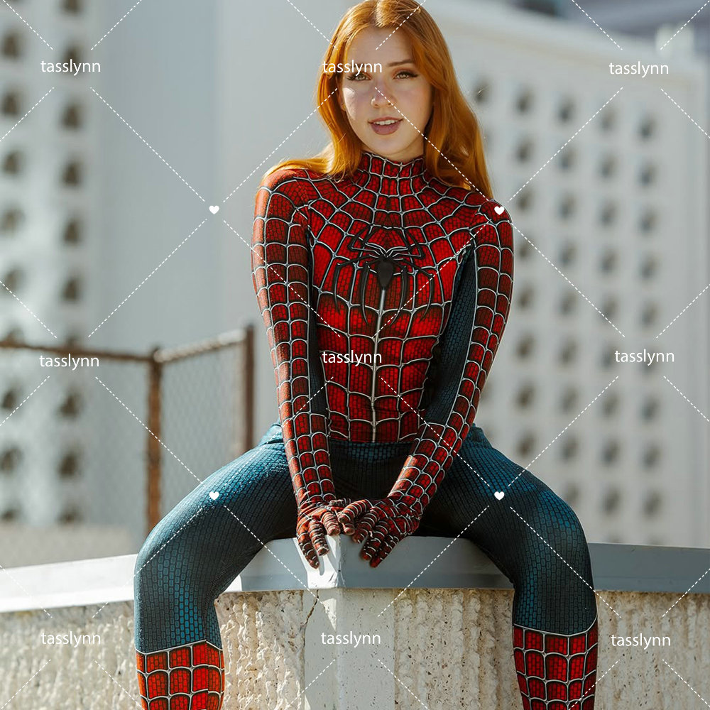 Spiderman Jumpsuit Kids - Disfraz de Spider Raimi, traje Zentai