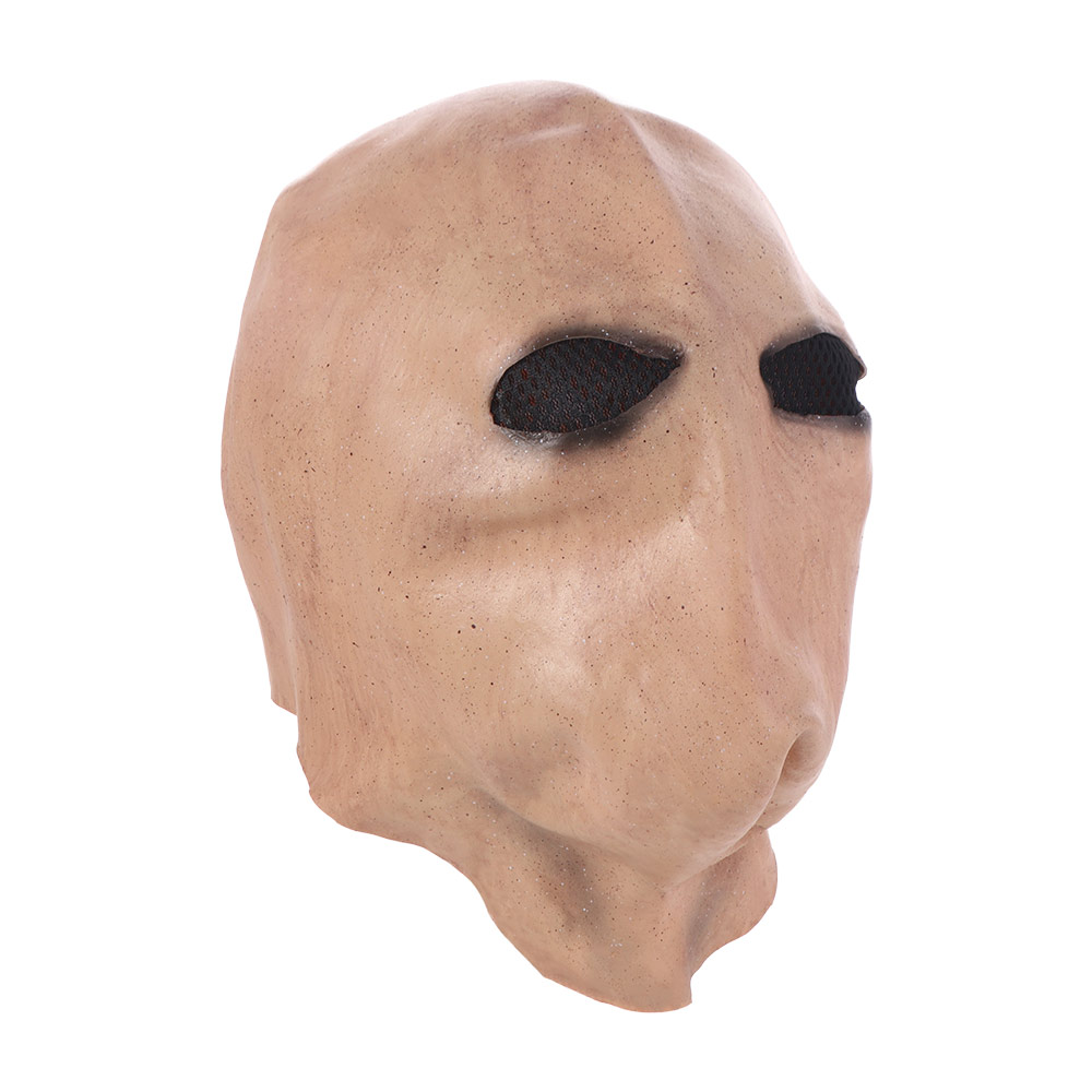 Latex Alien Mask Realistic - Máscara de Slenderman sin rostro para