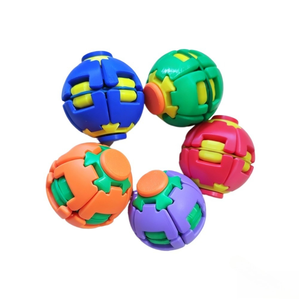 Novelty Gifts - Juguete Antiestrés Transformable: Bola Giratoria para