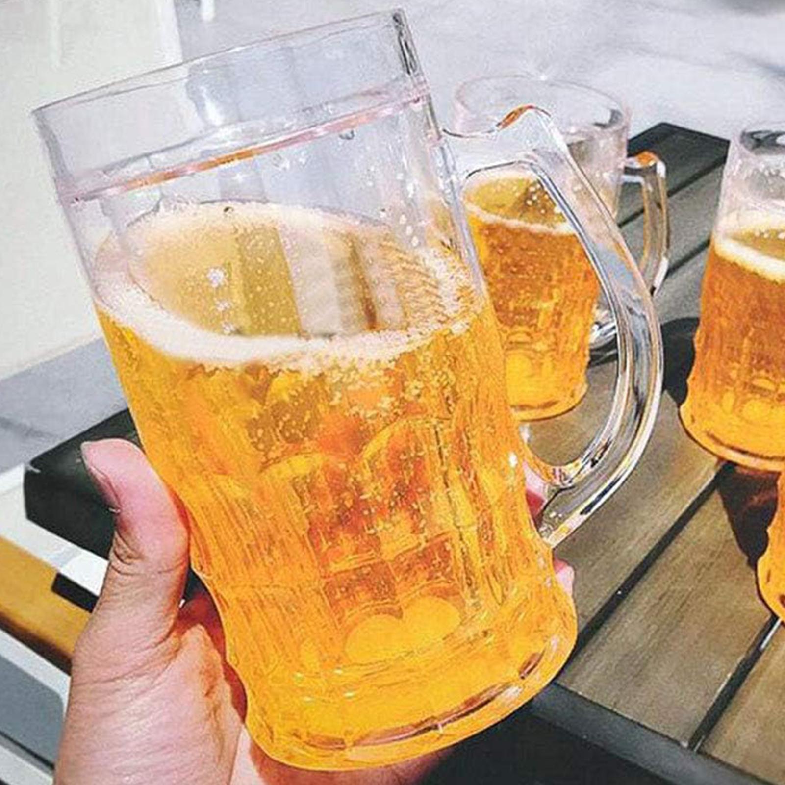 Prank Toys - Taza de cerveza falsa, taza de