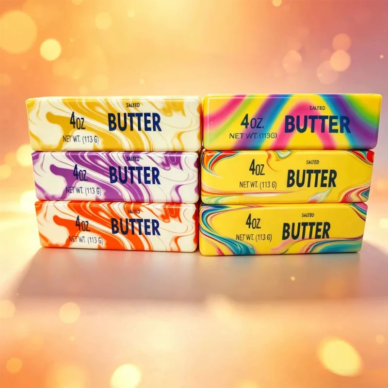 Prank Toys - Juguetes Sensoriales Blandos de Colores Rhyolite