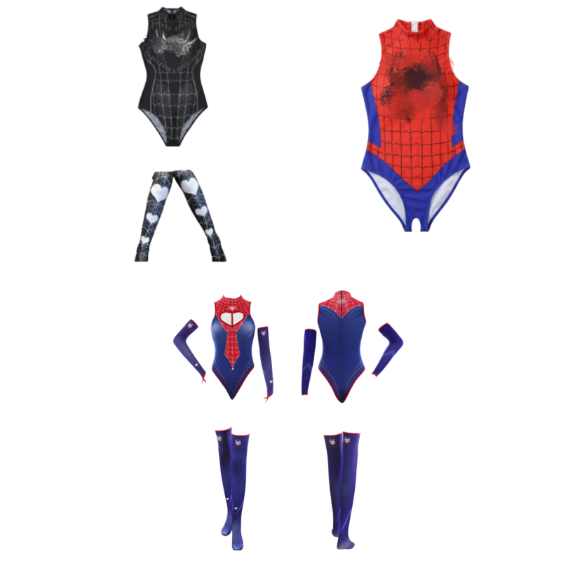 Spiderman Jumpsuit Kids - Disfraz de cosplay de anime, mono,