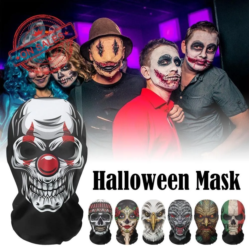 Led Purge Mask Halloween - Máscara impresa en 3D para juegos