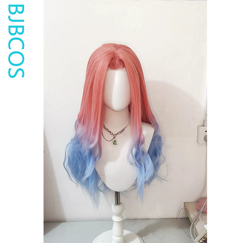Anime Cosplay Wig Heat Resistant - Peluca Estilizada ‌ Peluca de Cosplay