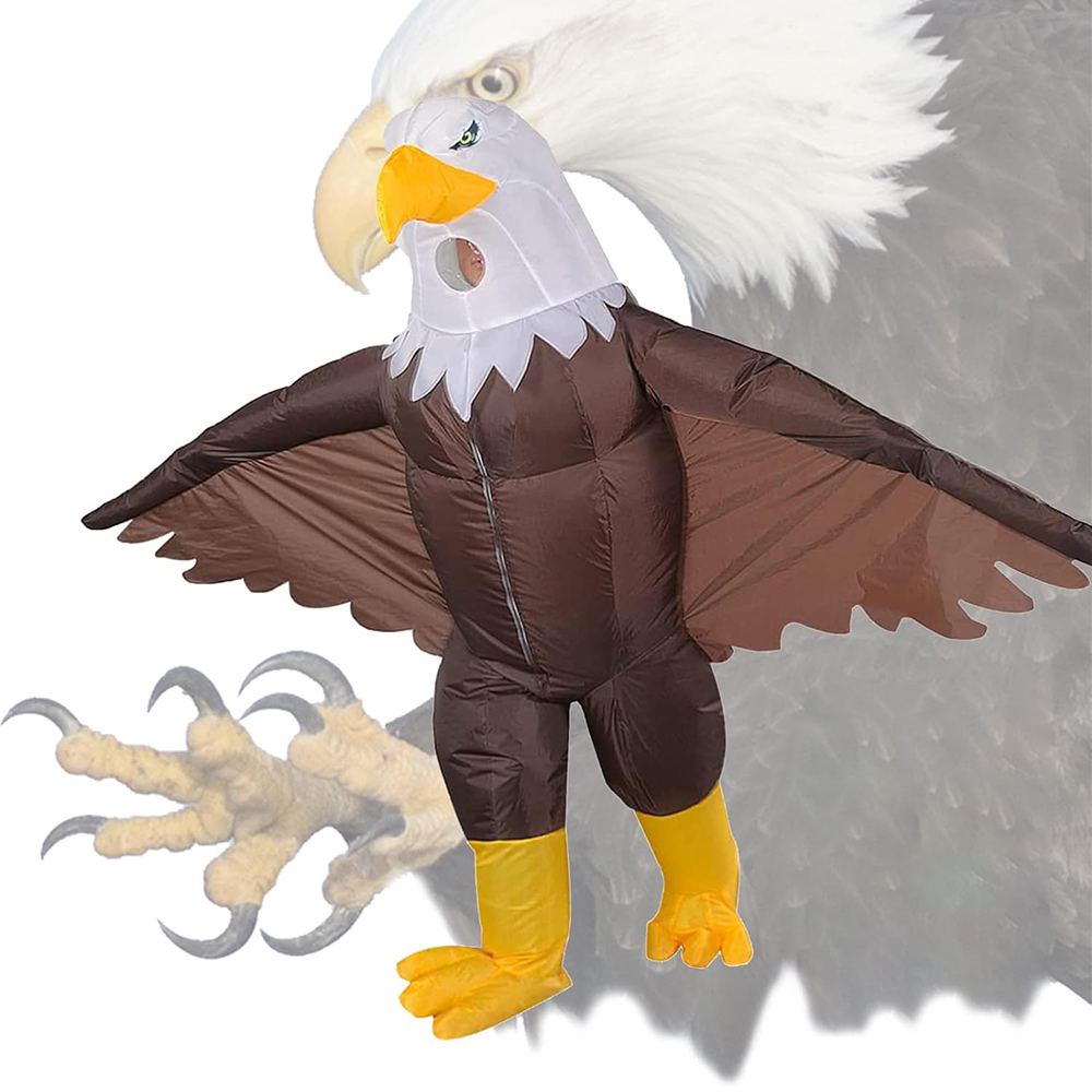 Costumes - Disfraz Inflable de Águila Calva para