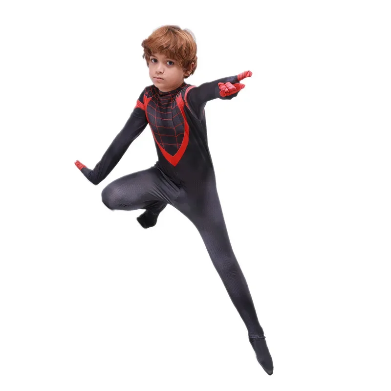 Spiderman Jumpsuit Kids - Disfraz de superhéroe para niños de