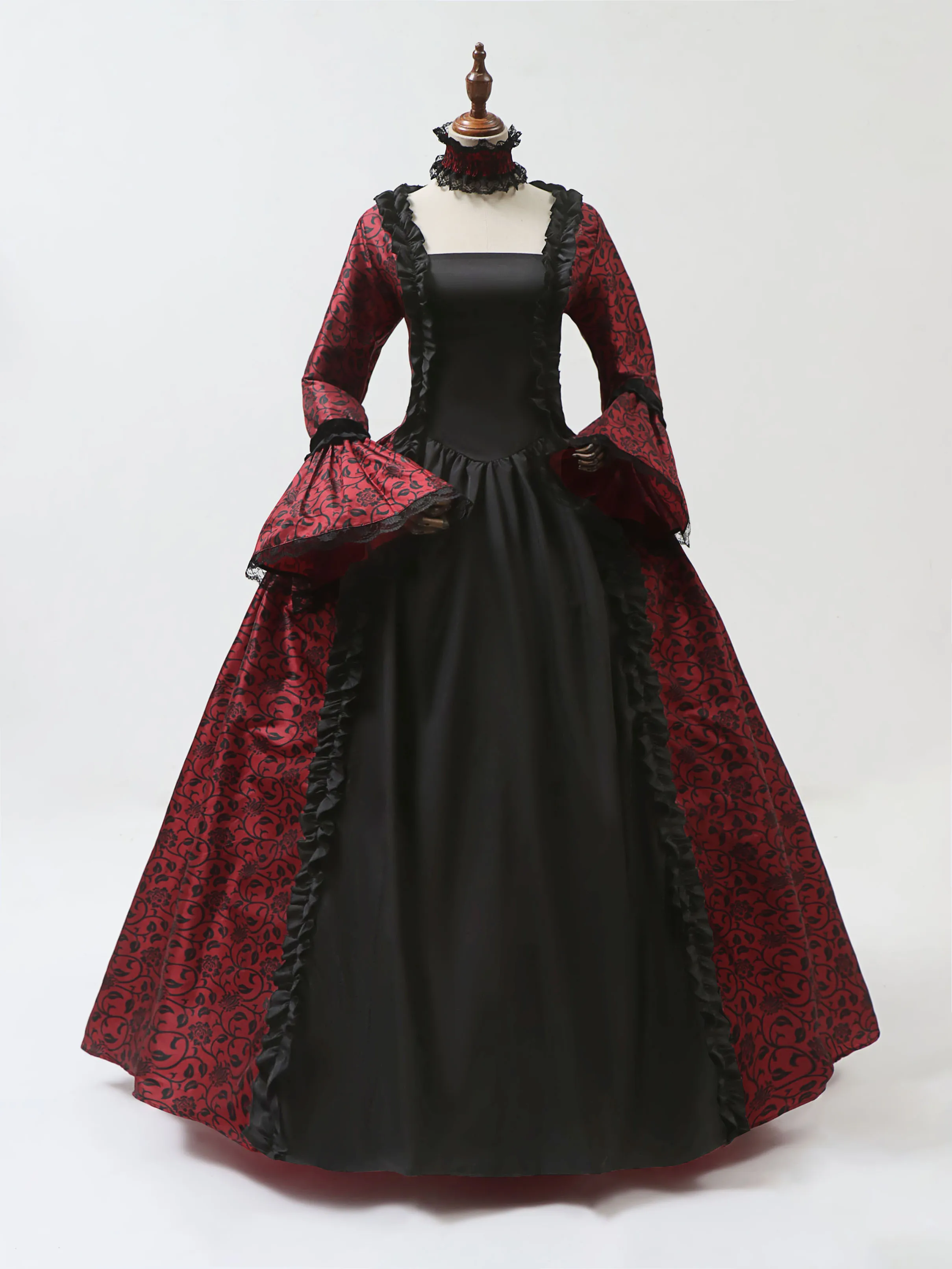 Medieval Renaissance Dress Women - Vestido de María Antonieta para Cosplay,