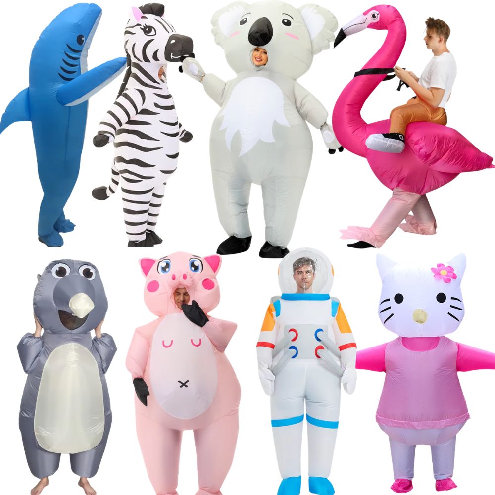 Inflatable Dinosaur Costume Adult - Disfraces Inflables de Animales Populares, Trajes