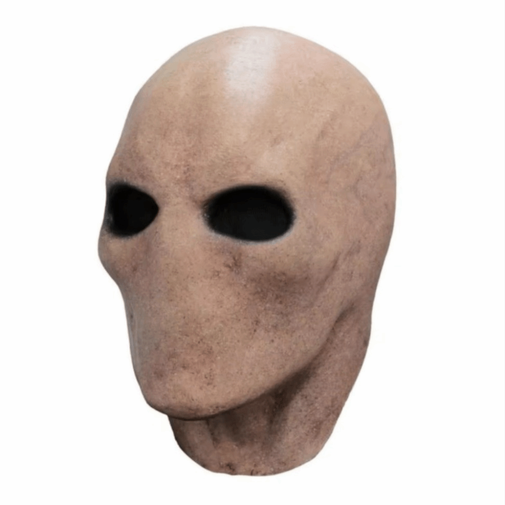 Latex Alien Mask Realistic - Máscara de Slenderman sin rostro para