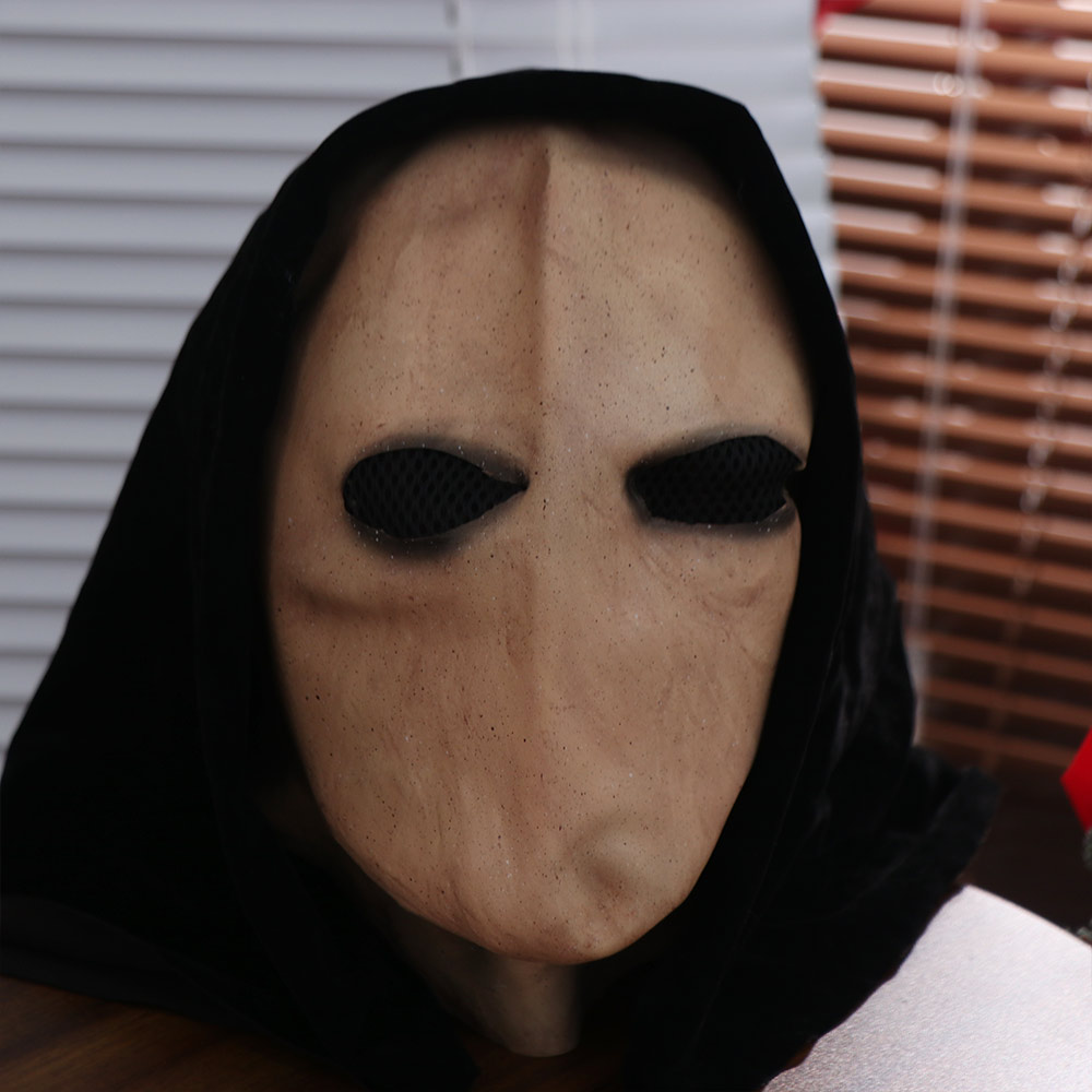 Latex Alien Mask Realistic - Máscara de Slenderman de Halloween para