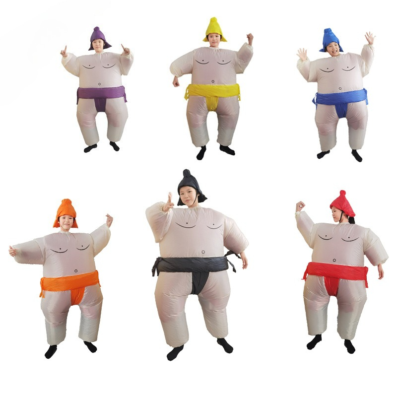 Costumes - Disfraz Inflable de Luchador de Sumo