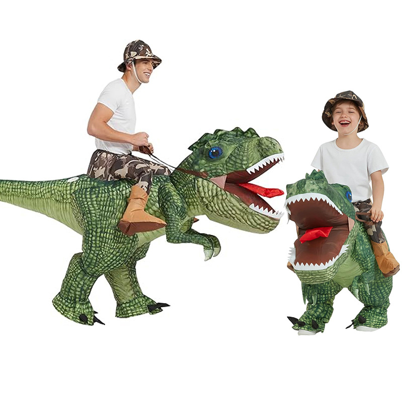 Inflatable Dinosaur Costume Adult - Último éxito de ventas: Disfraz inflable