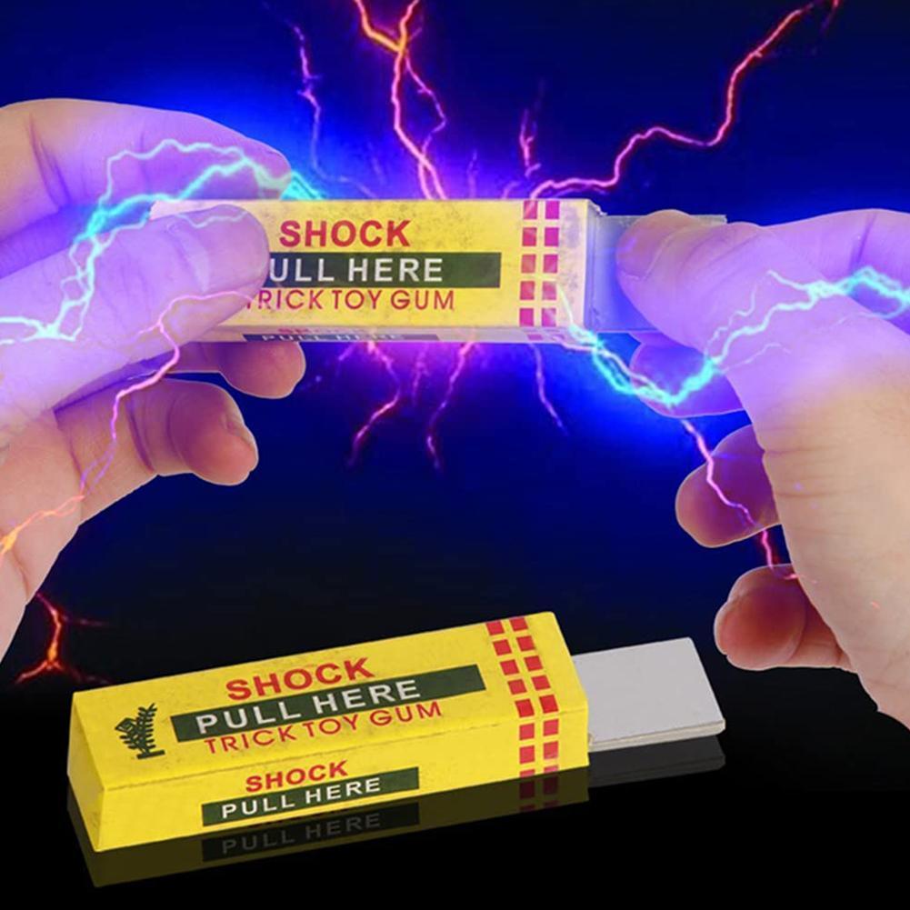 Shock Pen Prank Toy - Chicle Eléctrico de Broma con Cabeza