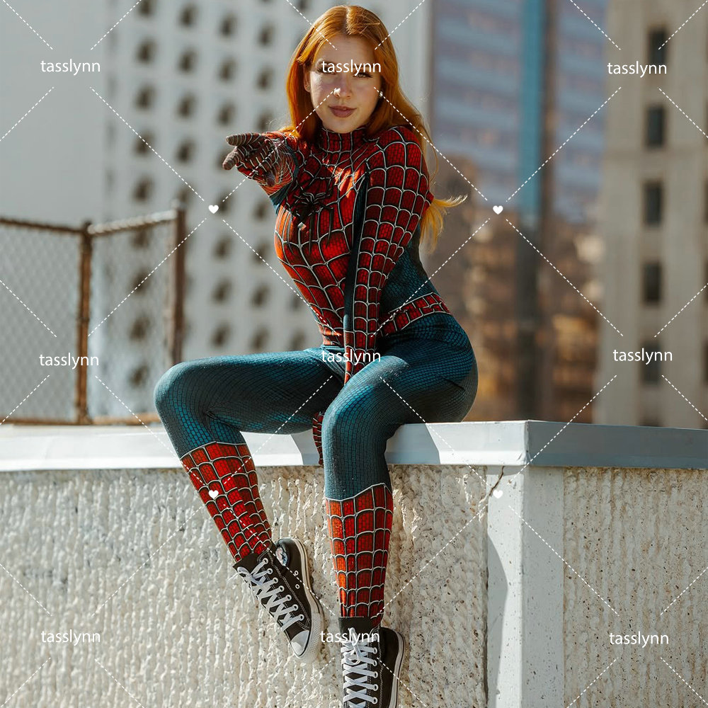 Disfraz de Spider Raimi, traje - Spiderman Jumpsuit Kids reseña y precio