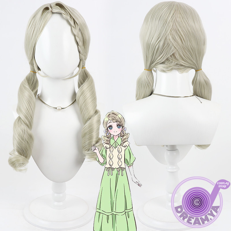 Peluca de Cosplay Kurusu Eriza - Anime Cosplay Wig Heat Resistant reseña y precio