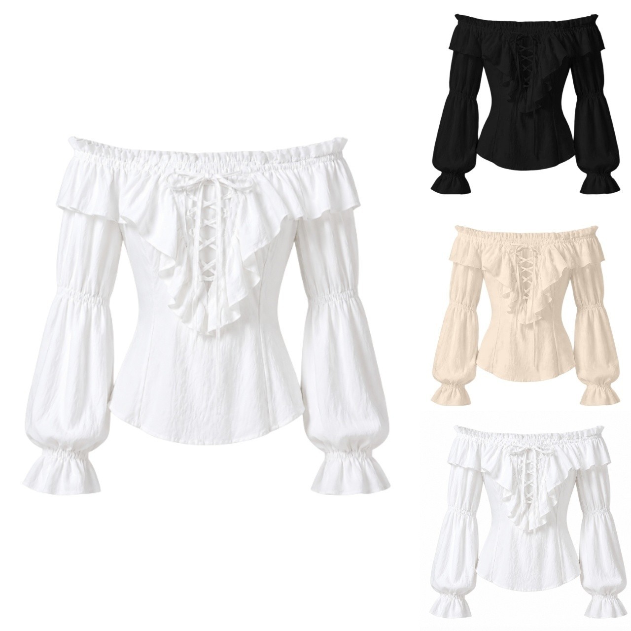 Blusa Pirata para Mujer, Disfr - Costumes reseña y precio