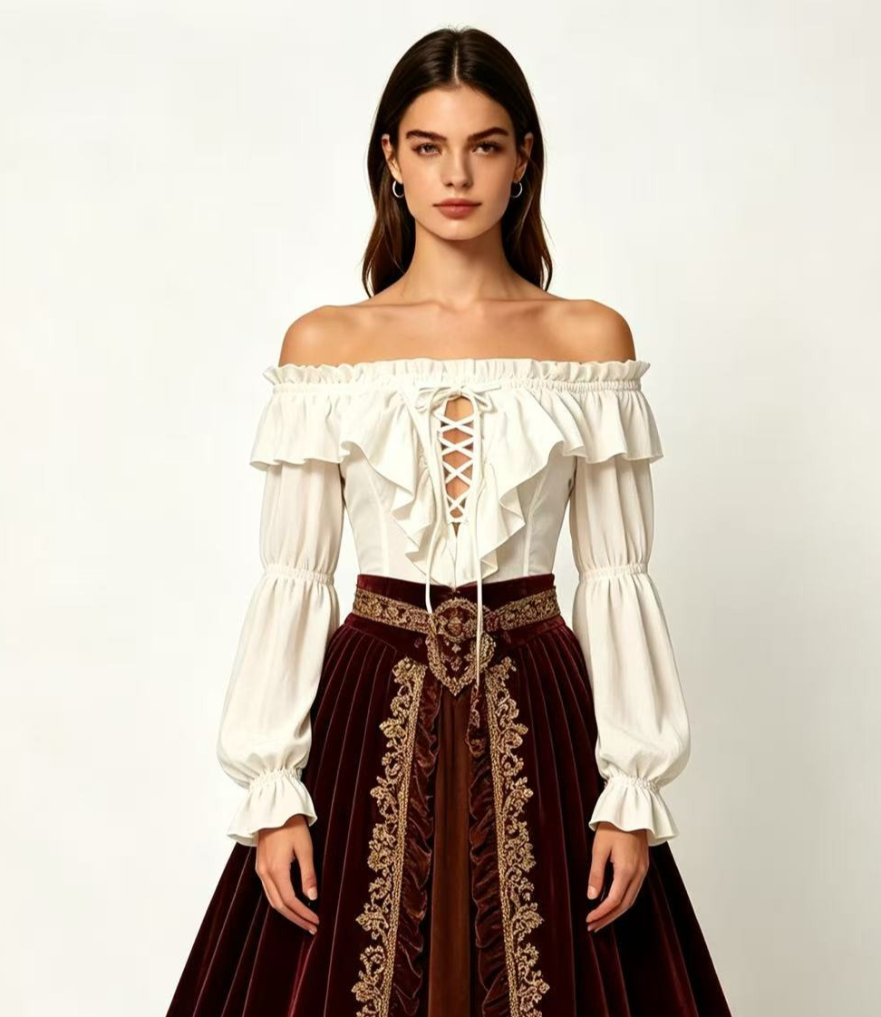 Blusa Pirata para Mujer, Disfr - Costumes reseña y precio