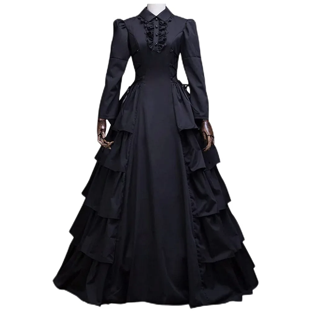 Disfraz de princesa medieval v - Medieval Renaissance Dress Women reseña y precio
