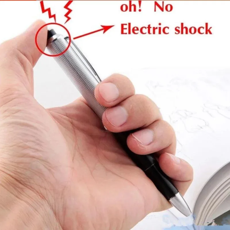 1 Pieza de Bolígrafo Eléctrico - Shock Pen Prank Toy reseña y precio