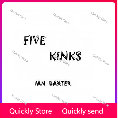 Cinco Kinks de Ian Baxter Truc - Magic Tricks reseña y precio