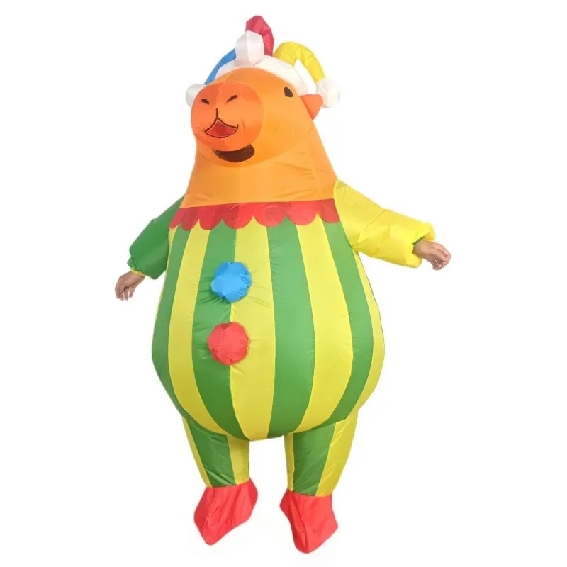 Disfraz inflable de capibara n - Costumes reseña y precio