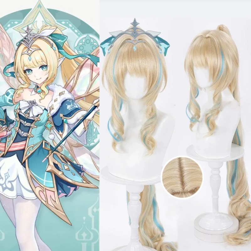 Peluca de Cosplay de Vesna Str - Anime Cosplay Wig Heat Resistant reseña y precio