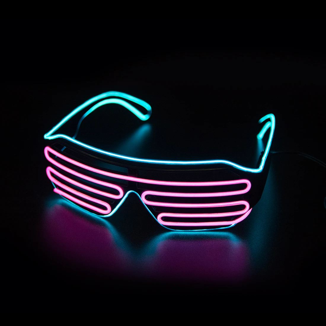 Gafas LED brillantes Gafas lum - Glow In The Dark Party Glasses reseña y precio