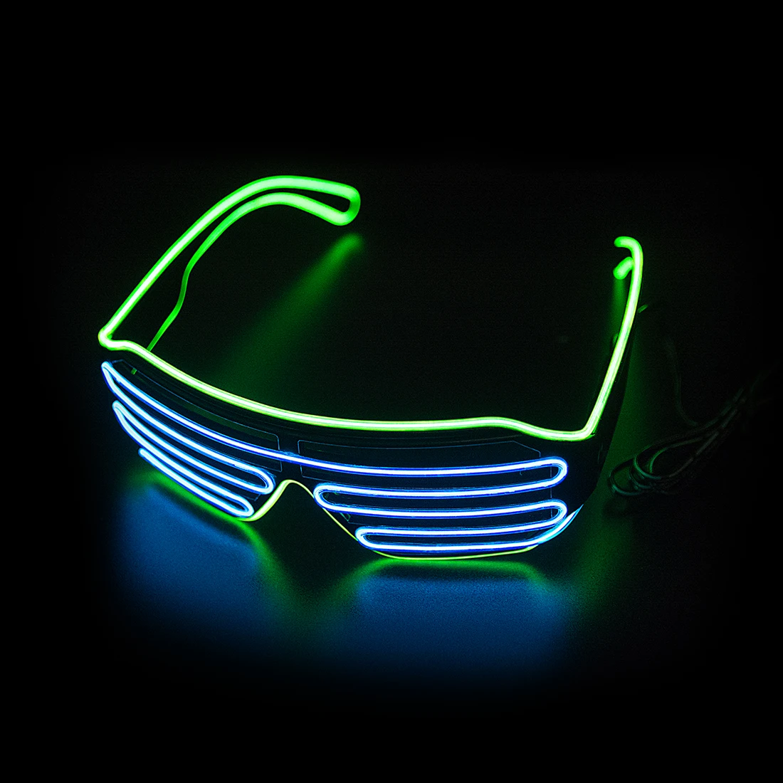 Gafas LED brillantes Gafas lum - Glow In The Dark Party Glasses reseña y precio