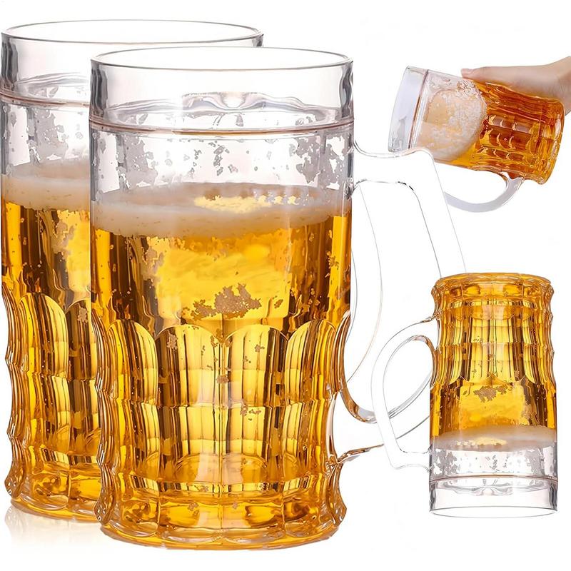Taza de cerveza falsa divertid - Prank Toys reseña y precio