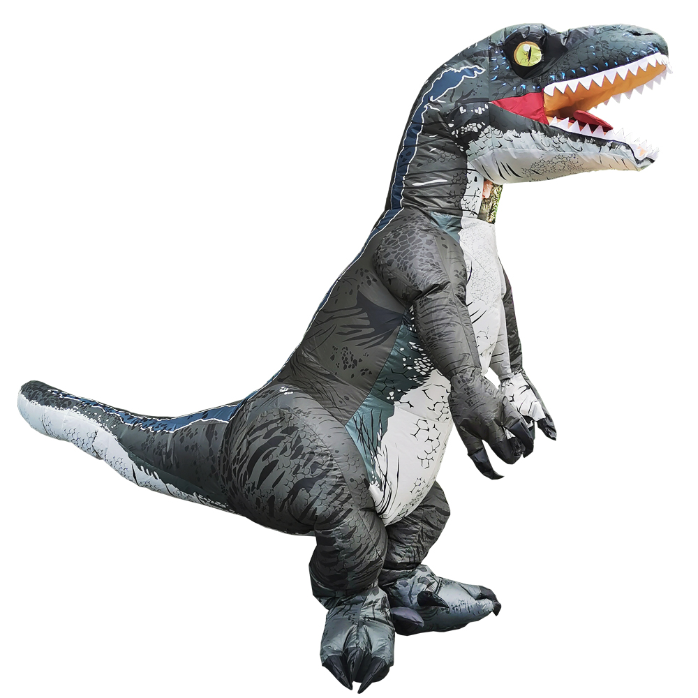 Disfraz inflable de dinosaurio - Inflatable Dinosaur Costume Adult reseña y precio