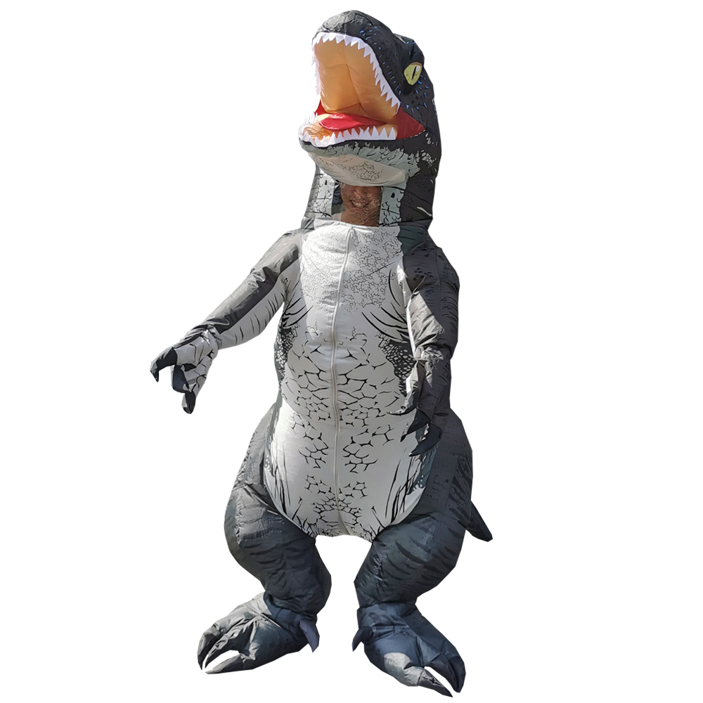 Disfraz inflable de dinosaurio - Inflatable Dinosaur Costume Adult reseña y precio