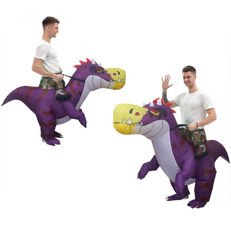 Disfraz Inflable de Dinosaurio - Inflatable Dinosaur Costume Adult reseña y precio