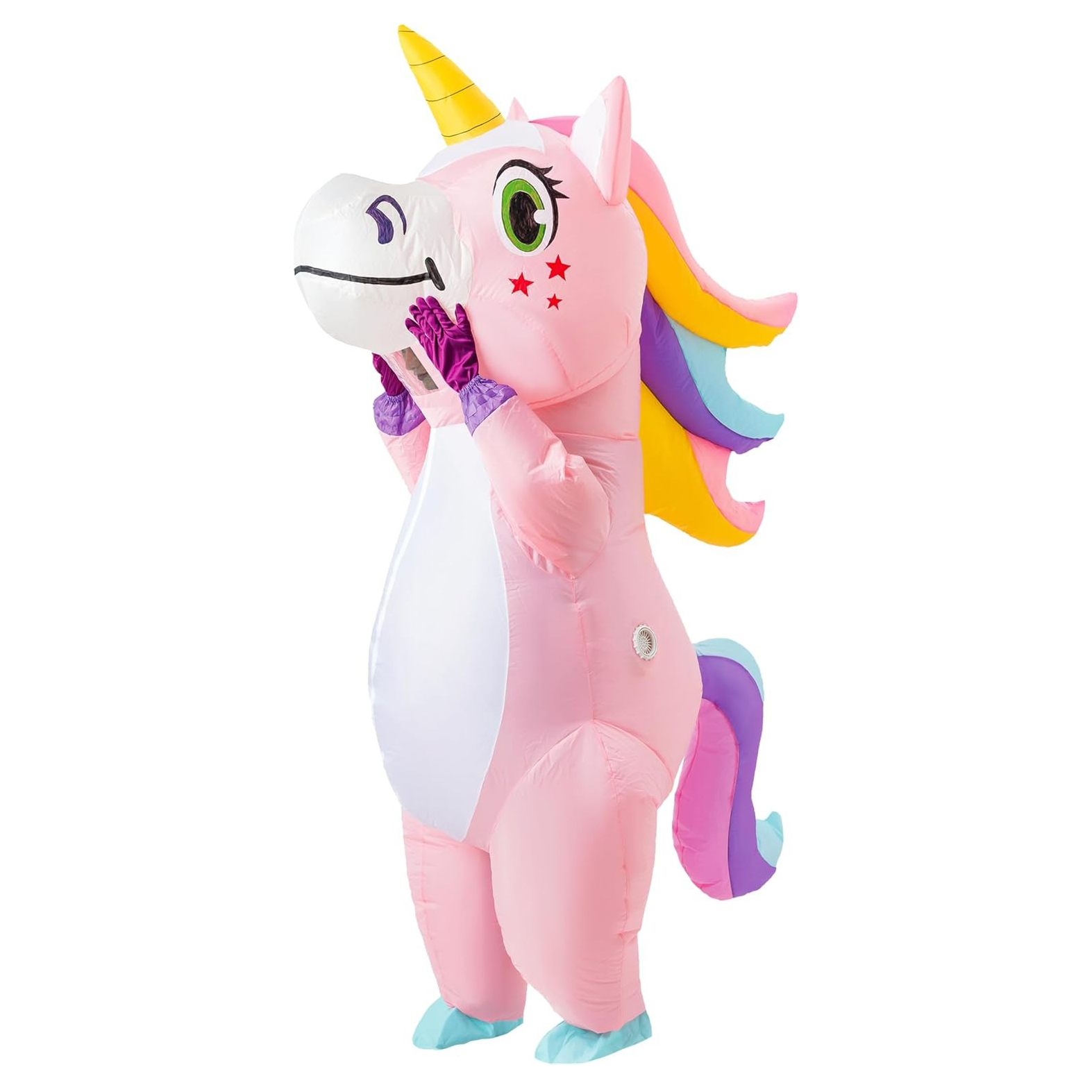 Disfraz Inflable de Unicornio  - Costumes reseña y precio