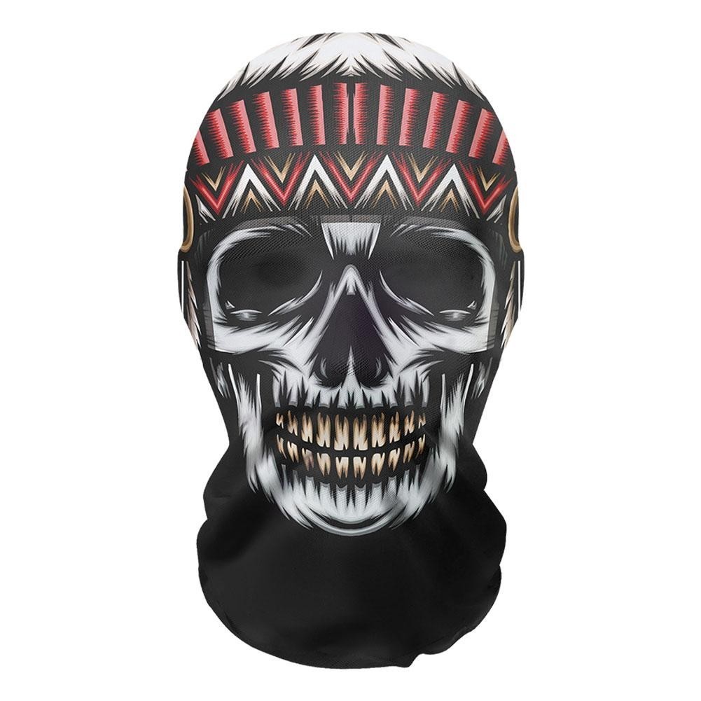 Máscara impresa en 3D para jue - Led Purge Mask Halloween reseña y precio
