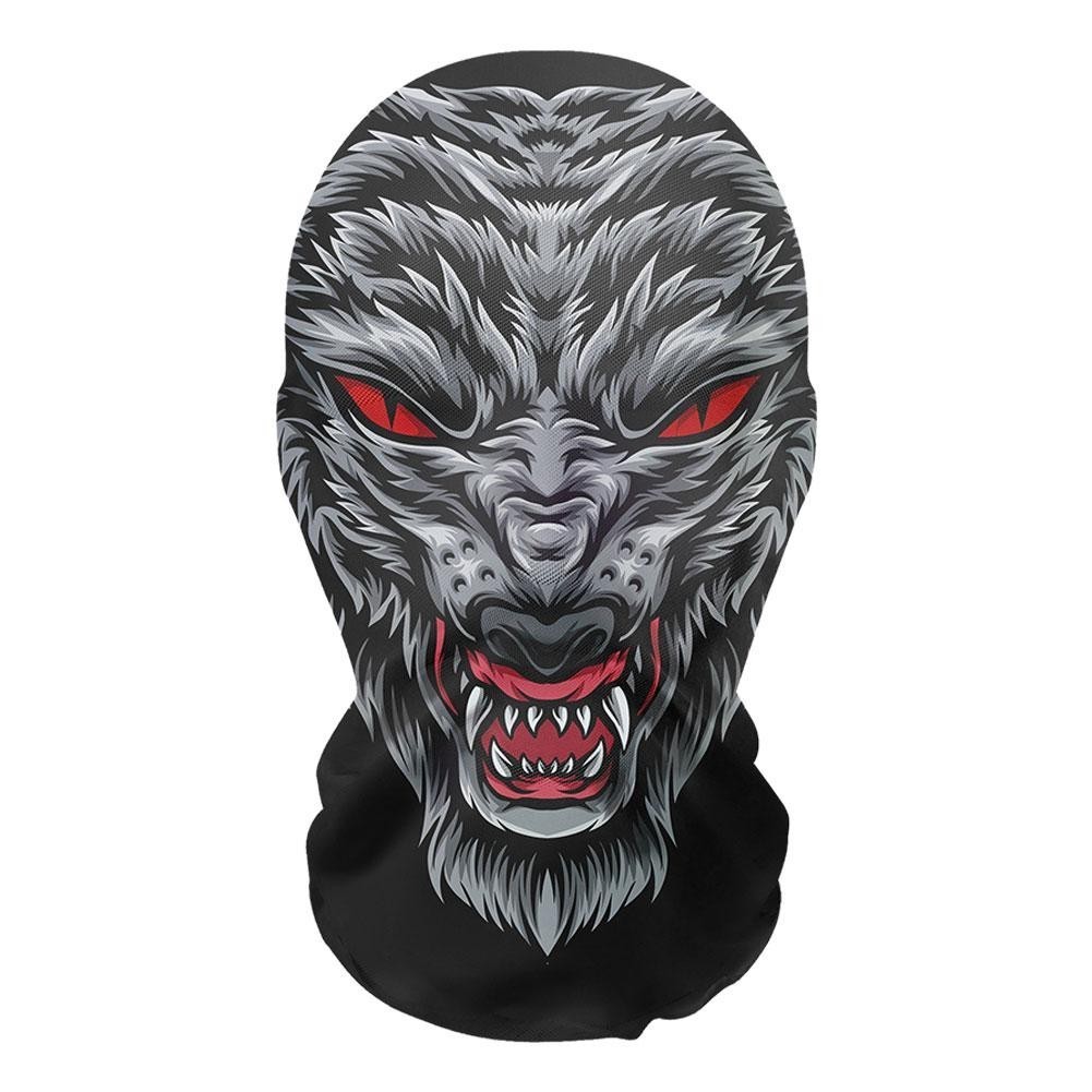Máscara impresa en 3D para jue - Led Purge Mask Halloween reseña y precio