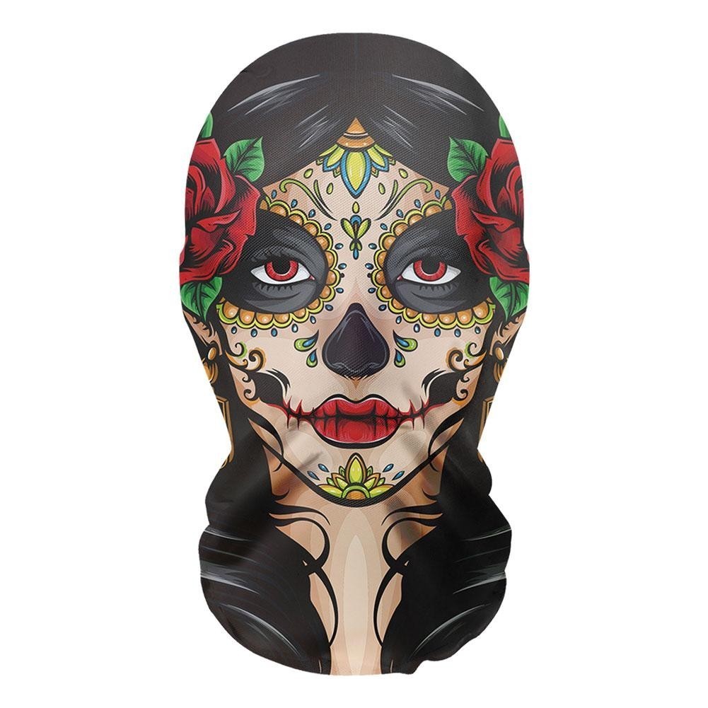 Máscara impresa en 3D para jue - Led Purge Mask Halloween reseña y precio