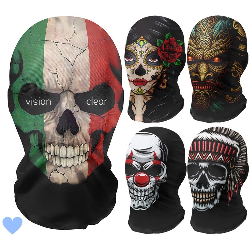 Esqueleto de cara completa mod - Led Purge Mask Halloween reseña y precio