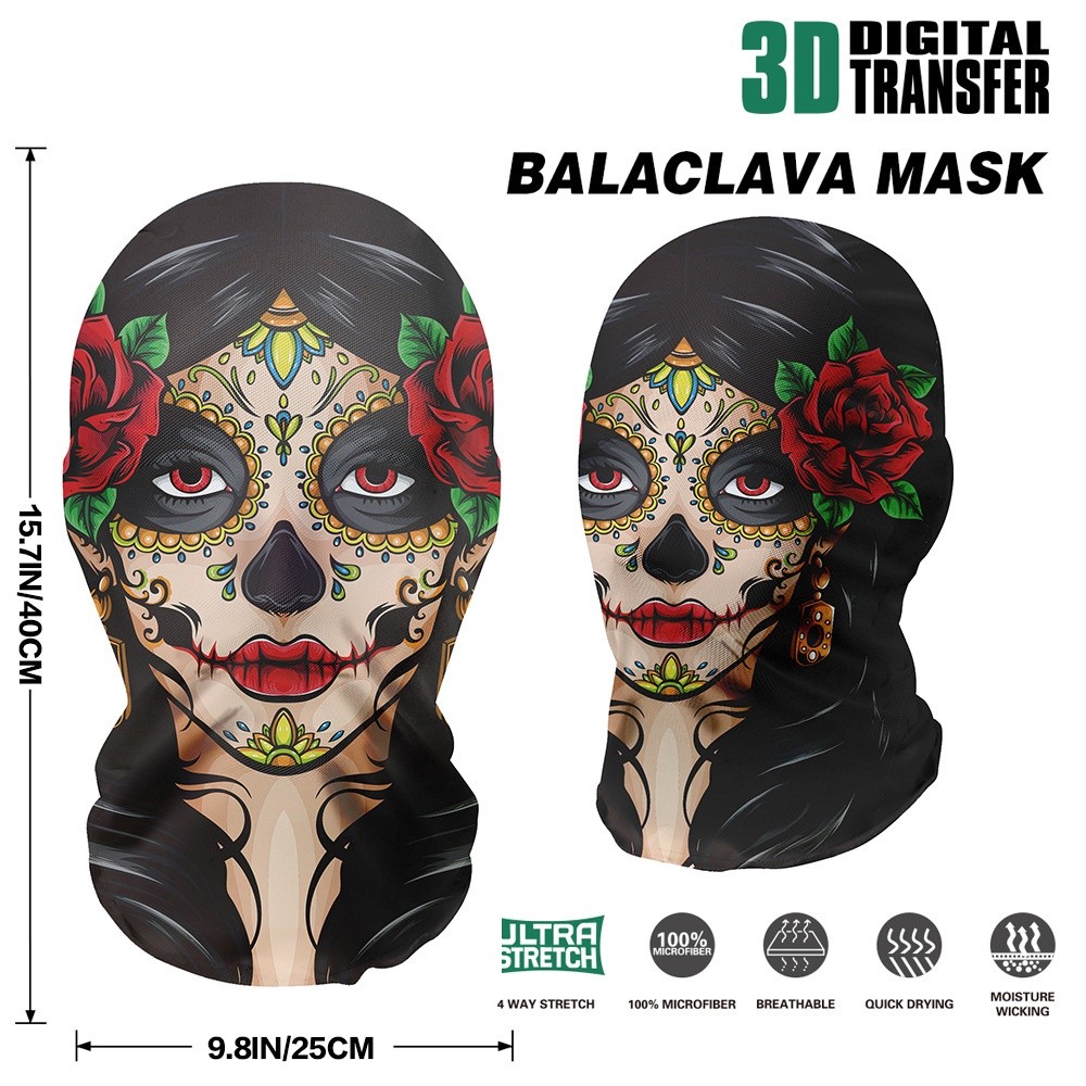 Esqueleto de cara completa mod - Led Purge Mask Halloween reseña y precio