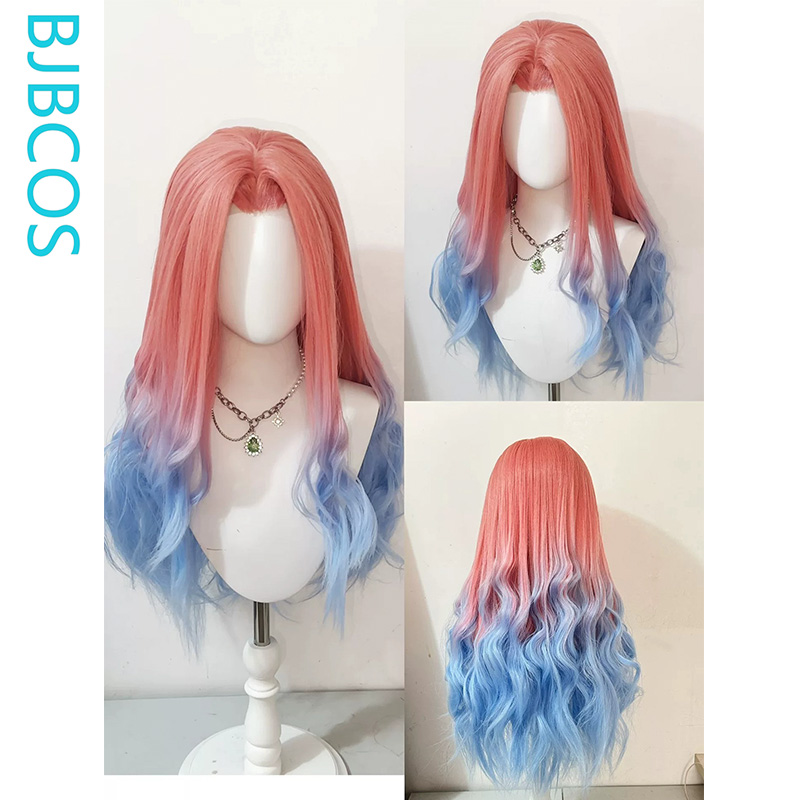 Peluca Estilizada ‌ Peluca de  - Anime Cosplay Wig Heat Resistant reseña y precio
