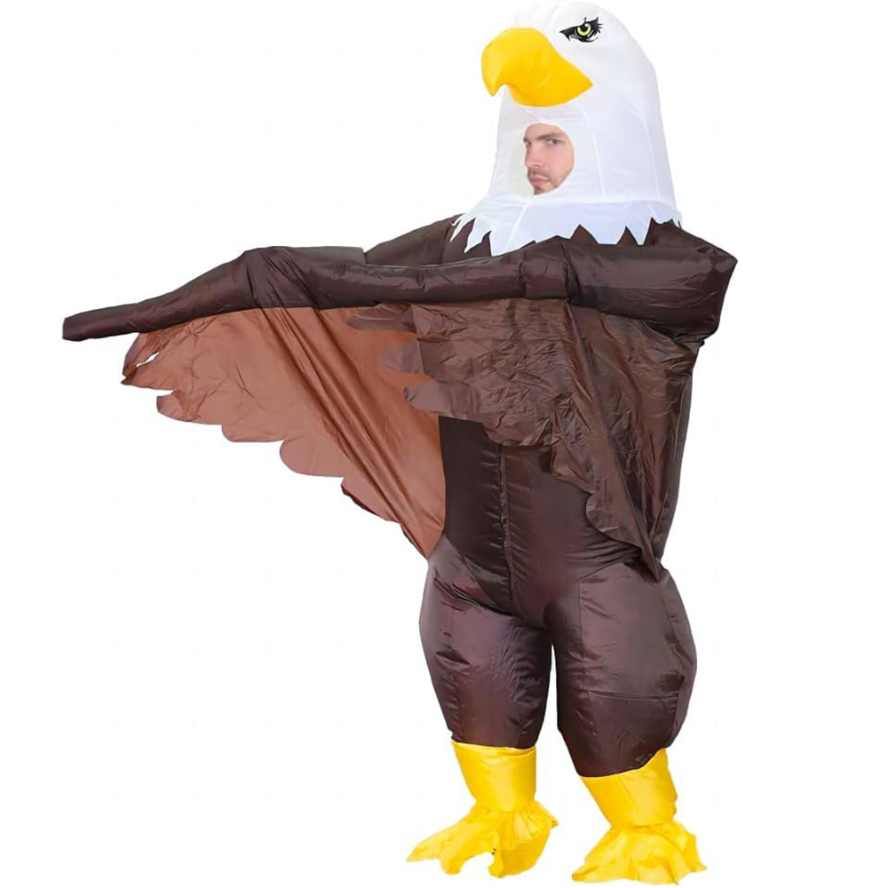 Disfraz Inflable de Águila Cal - Costumes reseña y precio