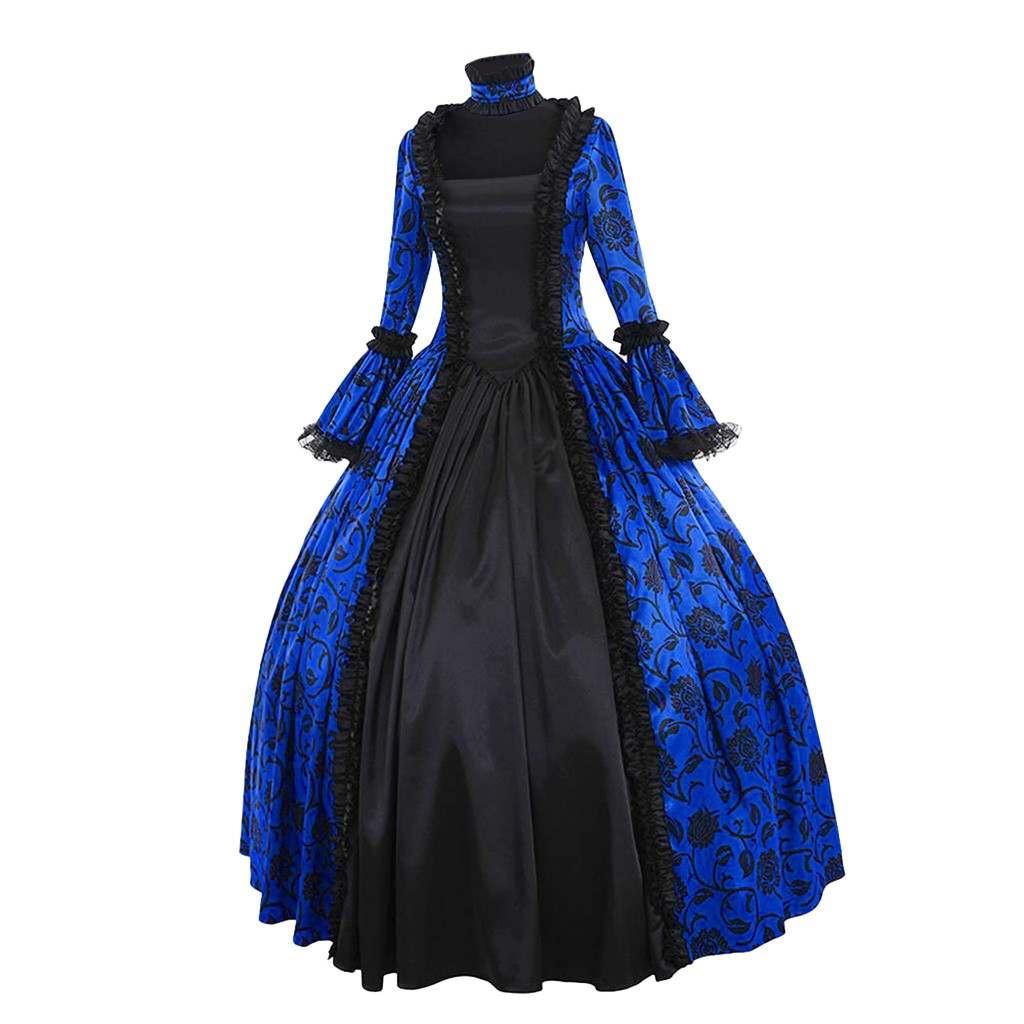 Vestido exquisito Vintage para - Medieval Renaissance Dress Women reseña y precio