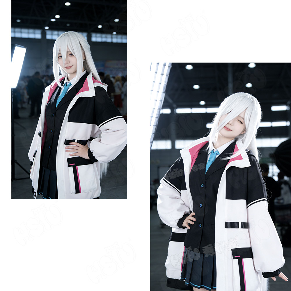 Disfraz de Cosplay de Blue Arc - Anime Cosplay Wig Heat Resistant reseña y precio