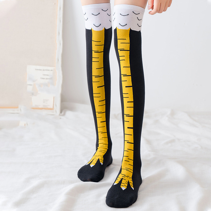 Medias divertidas con forma de - Funny Chicken Leg Socks reseña y precio