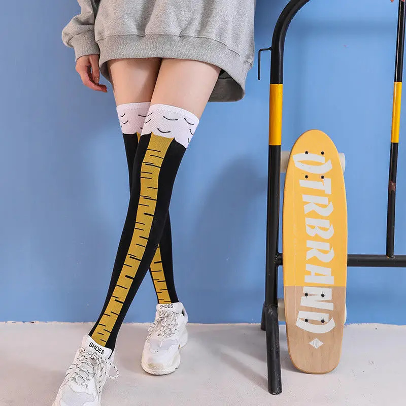 1/2/3 Uds. Medias divertidas c - Funny Chicken Leg Socks reseña y precio