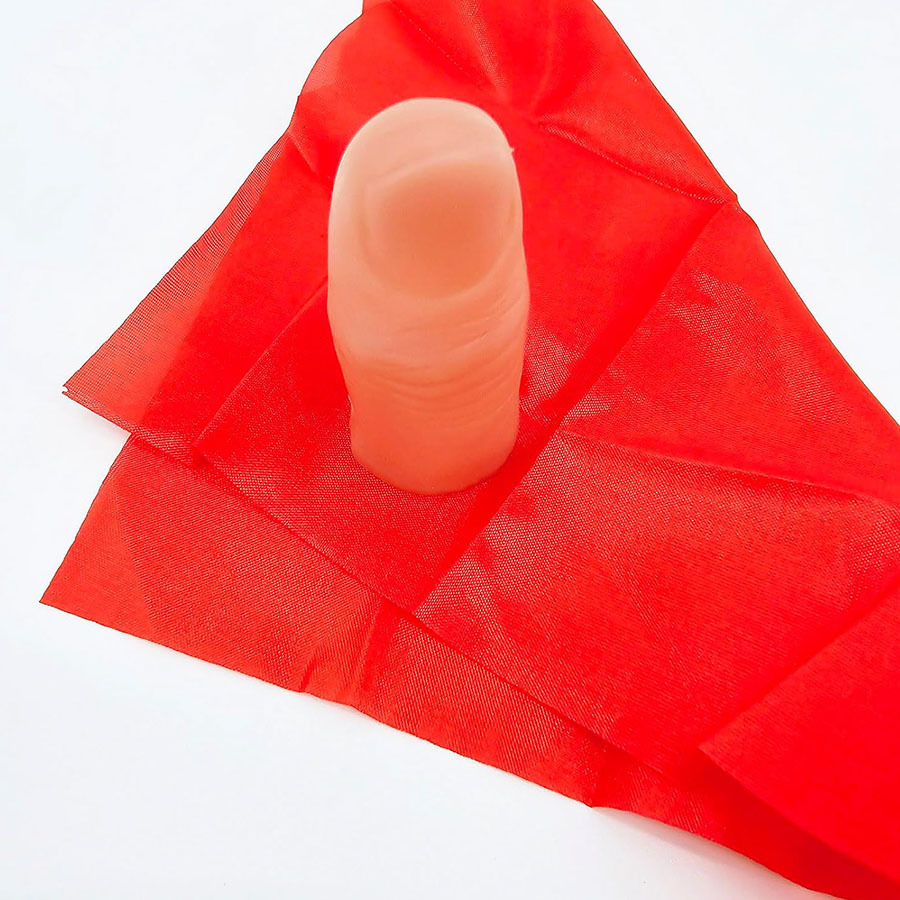 Pañuelo mágico con punta para  - Thumb Tip Magic Trick Set reseña y precio