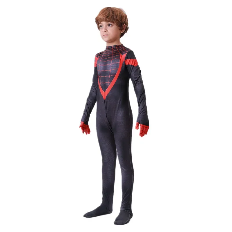Disfraz de superhéroe para niñ - Spiderman Jumpsuit Kids reseña y precio