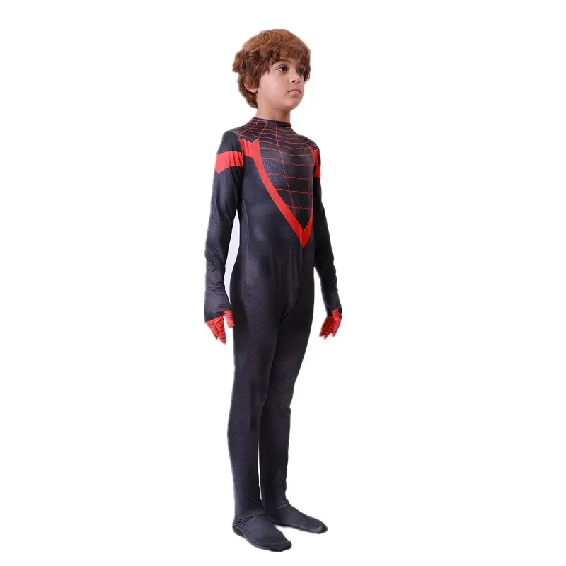 Disfraz de superhéroe para niñ - Spiderman Jumpsuit Kids reseña y precio