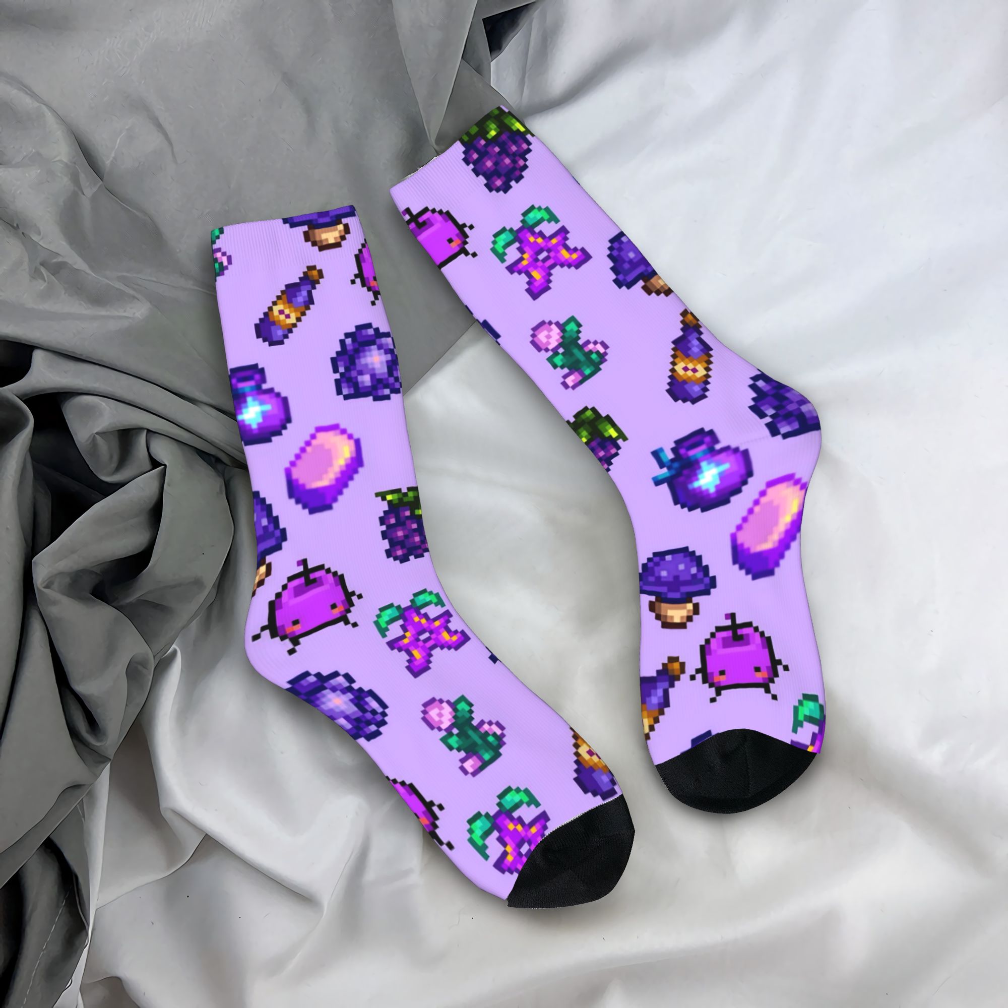 Stardew Valley-medias de pollo - Funny Chicken Leg Socks reseña y precio
