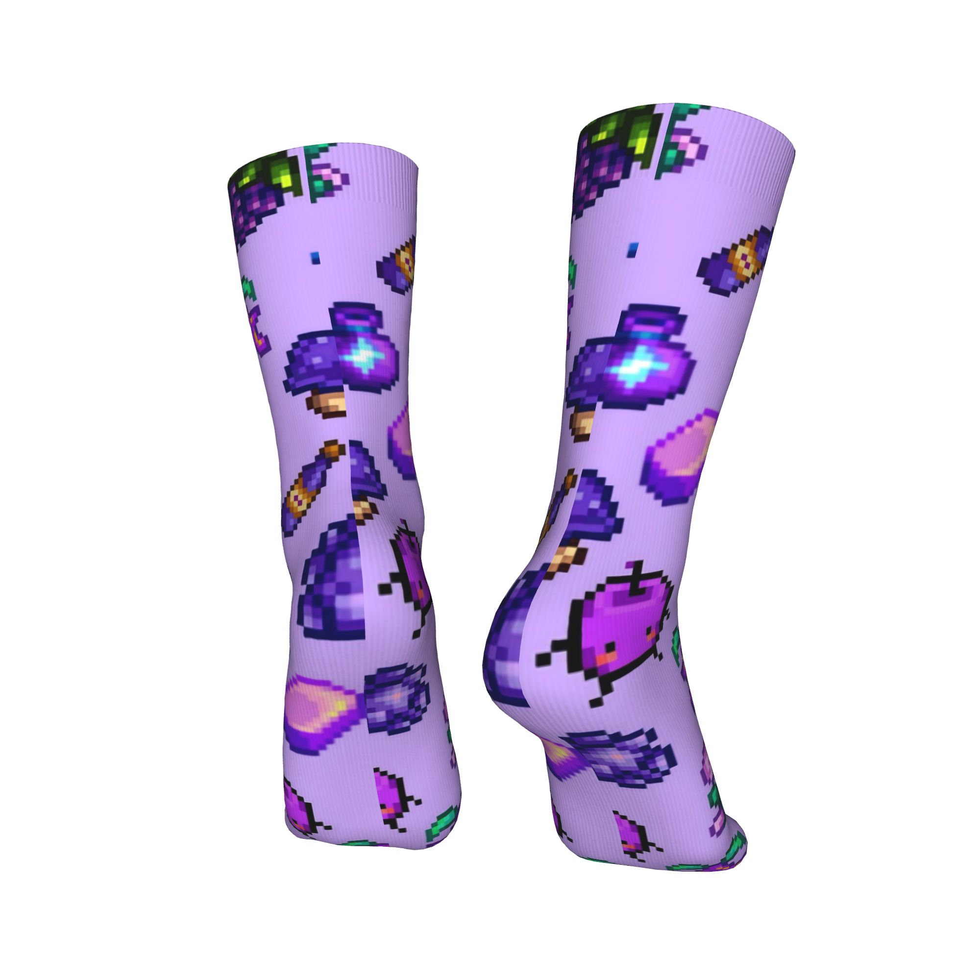 Stardew Valley-medias de pollo - Funny Chicken Leg Socks reseña y precio