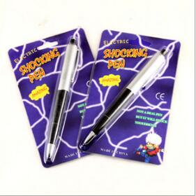 Bolígrafo de broma con descarg - Shock Pen Prank Toy reseña y precio